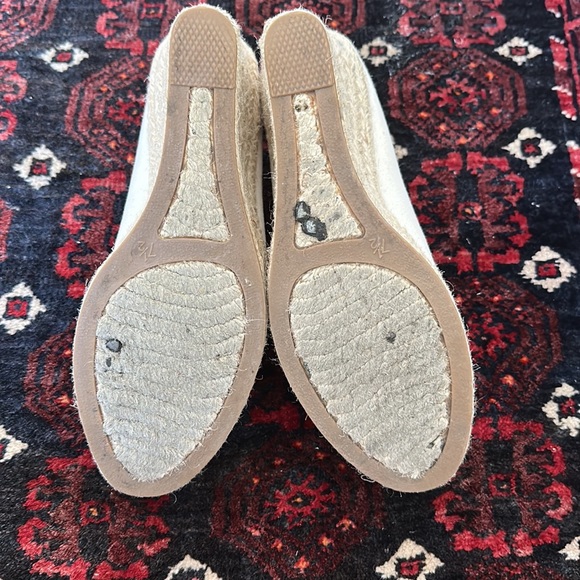 Jcrew summer shoes size 7.5 - Picture 3 of 4